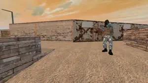 Counter Terrorist Bravo Team screenshot #1 for iPhone