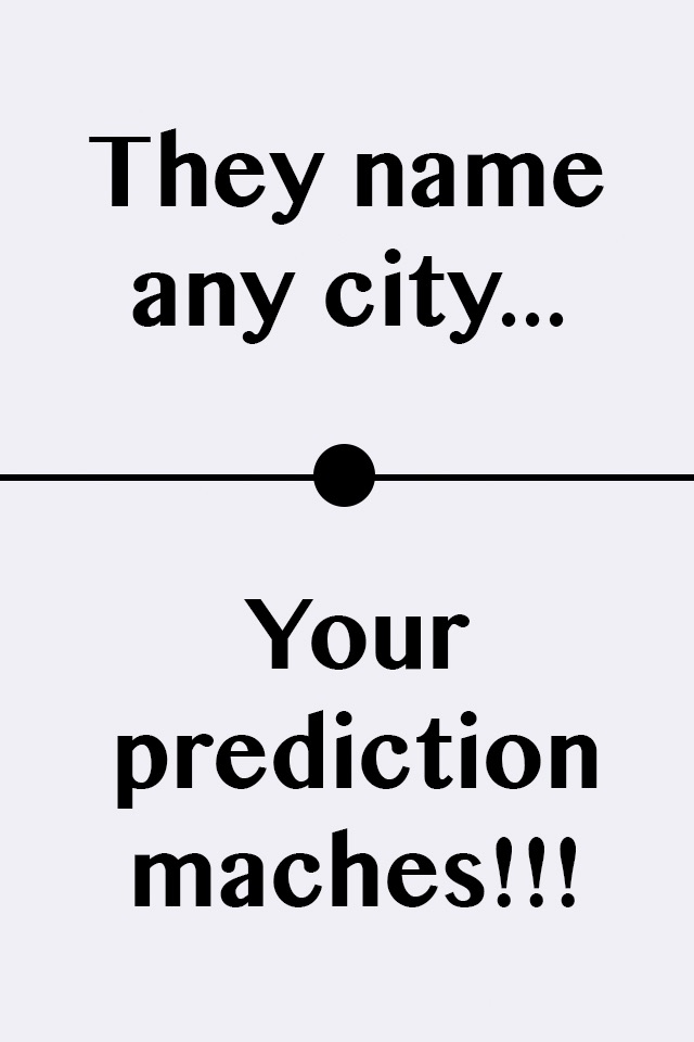City Prediction screenshot 4