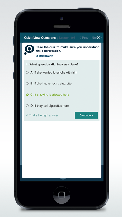 How to cancel & delete English Listening. from iphone & ipad 4