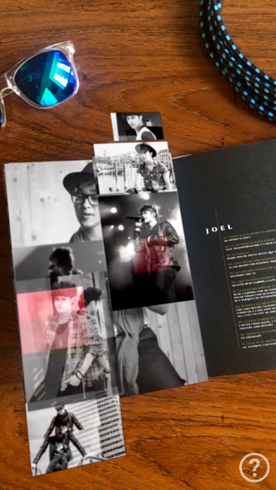 CNCO AR iPhone screenshot 6 - Entertainment app