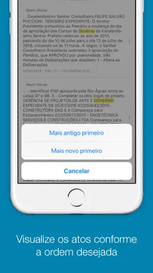 Diário Oficial RIO screenshot 3