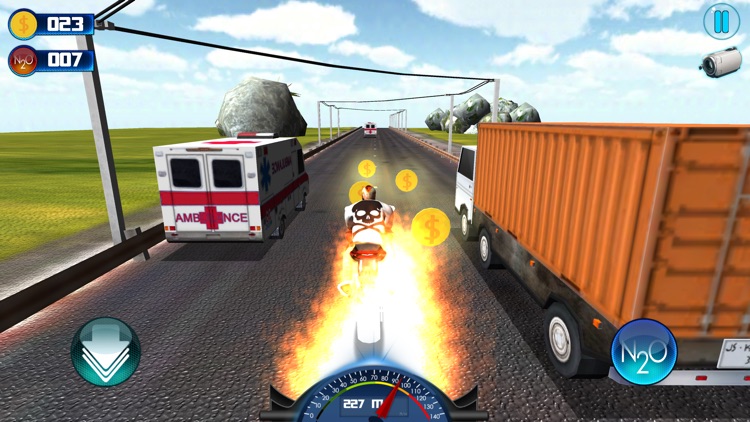 狂野摩托-3D汽车游戏之公路骑手