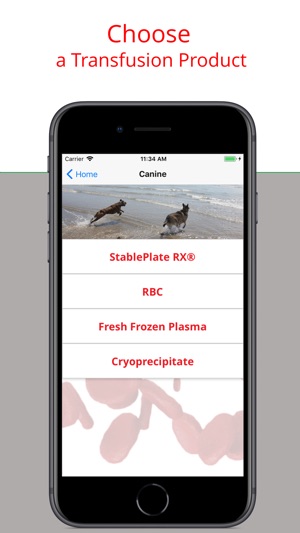 Veterinary Transfusion Guide(圖2)-速報App