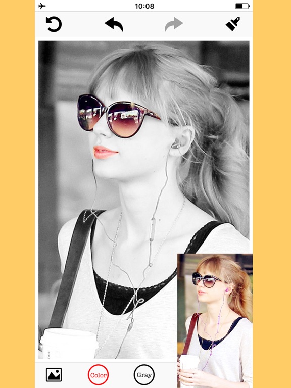 Color Change.r & Recolor Pop iPad screenshot 5 - Lifestyle app