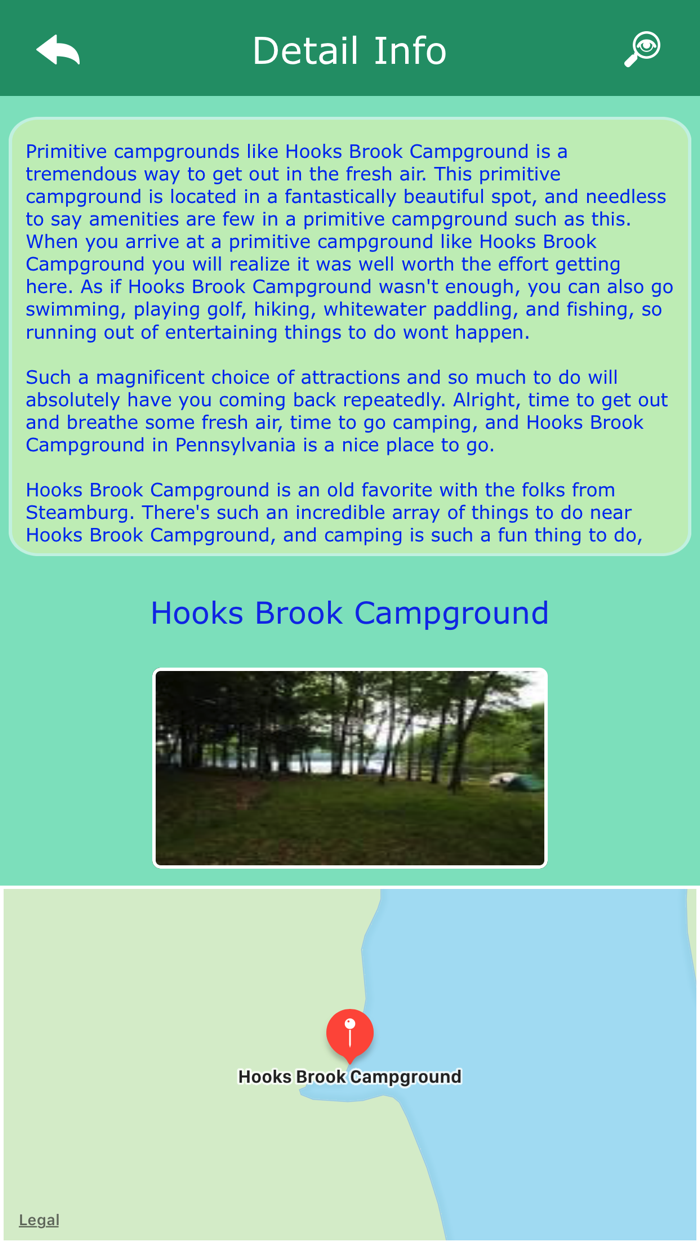 Pennsylvania RV Campgrounds