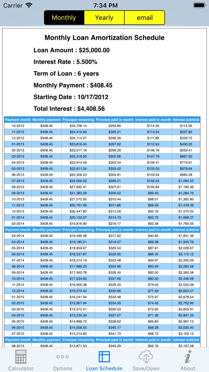 Loan Review - Loan Calculator screenshot-5