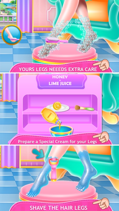 Princess Shoe Designer screenshot 2