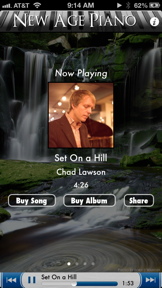 New Age Piano screenshot