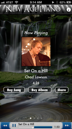 New Age Piano screenshot 2
