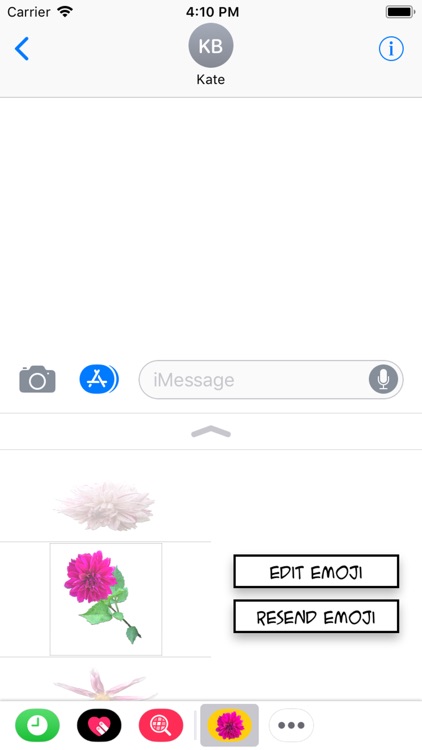 Dahlia Emoji screenshot-3