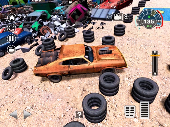 Screenshot #5 pour Junkyard Car Parking 3D