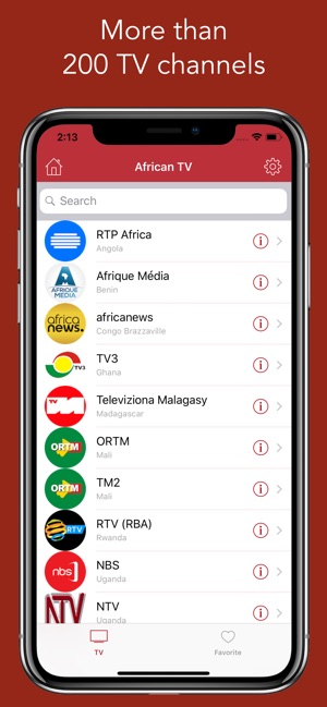 African TV: African television(圖1)-速報App