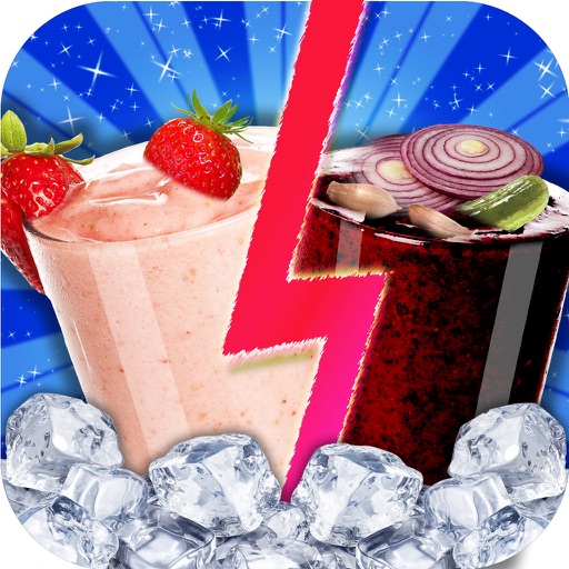 Gross Smoothie Challenge! Best Food Challenge Game icon