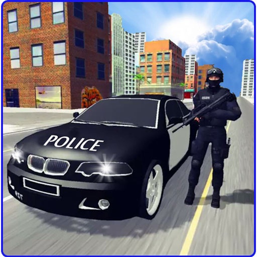 Highway Police Driving And Chase icon