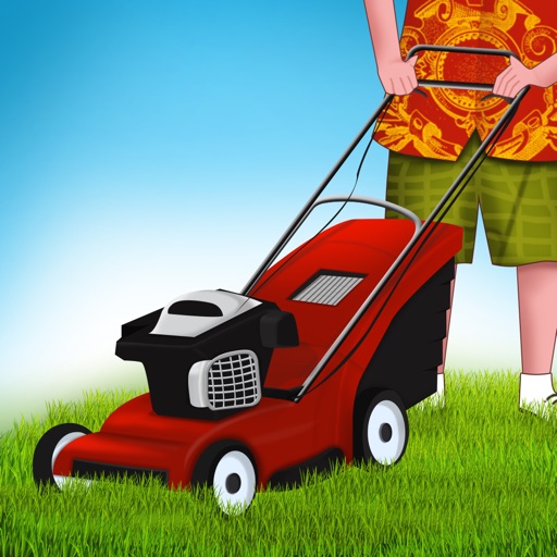 Sunday Morning Lawn Cutter : The angry neighbours disturbed weekend - Free Edition icon