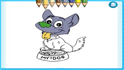 Coloring For Pig and Friends screenshot 2