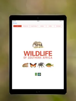 Wildlife Southern Africa iPad image 2