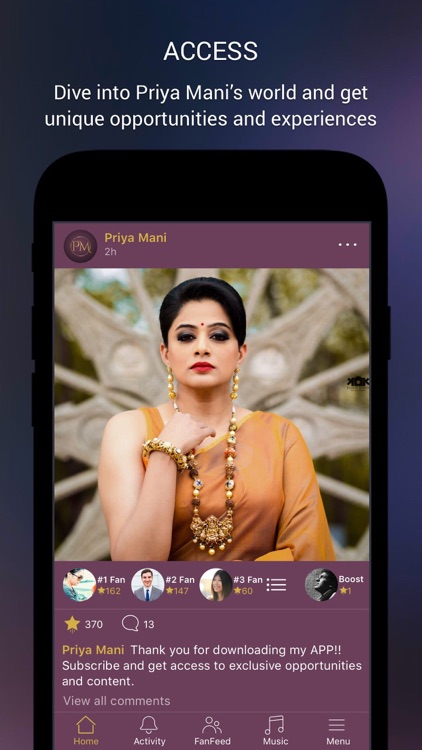 Priya Mani Official App