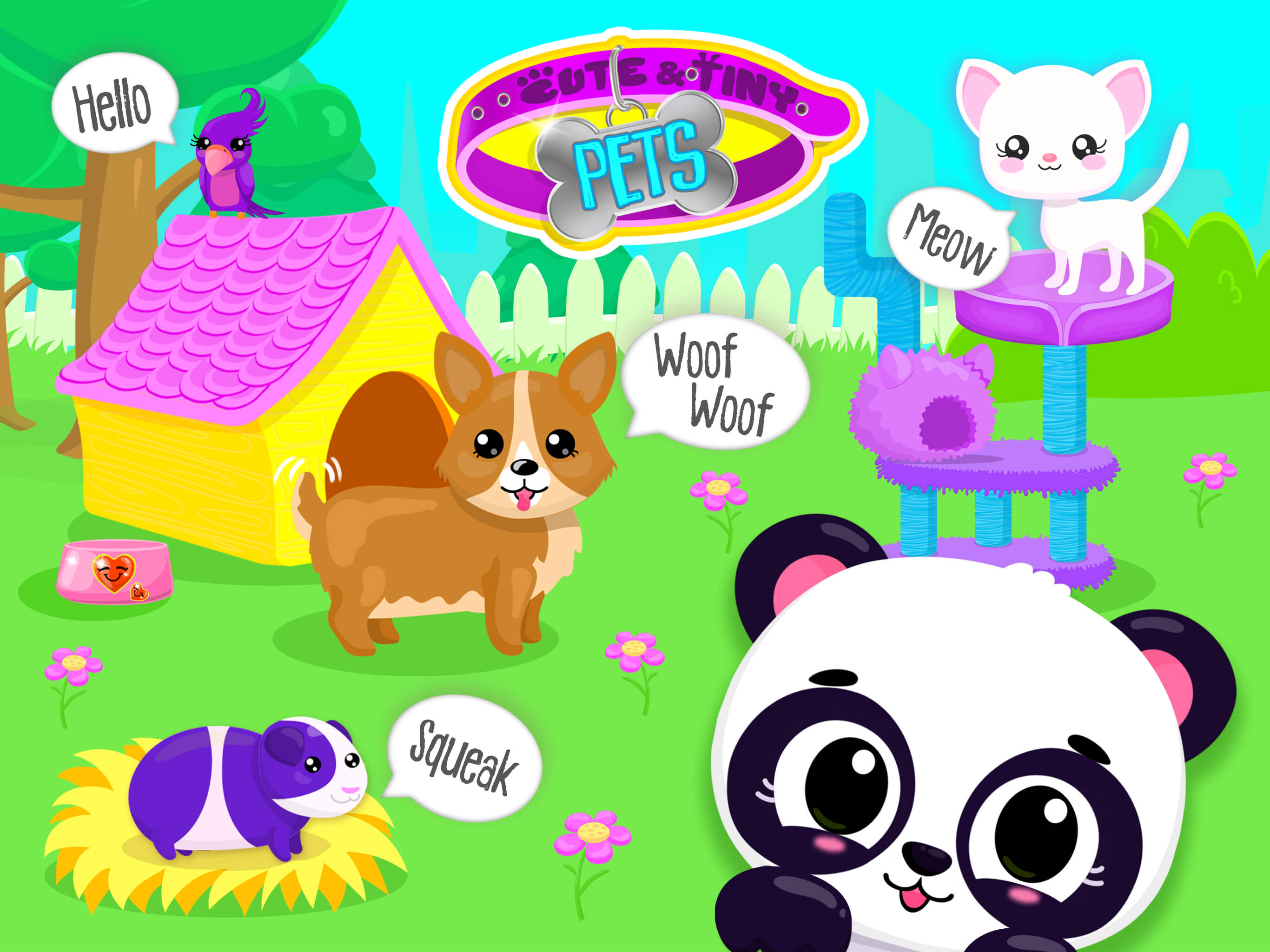 Cute & Tiny Pets screenshot 6