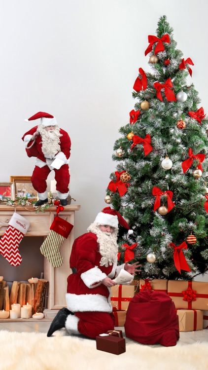 Catch Santa AR