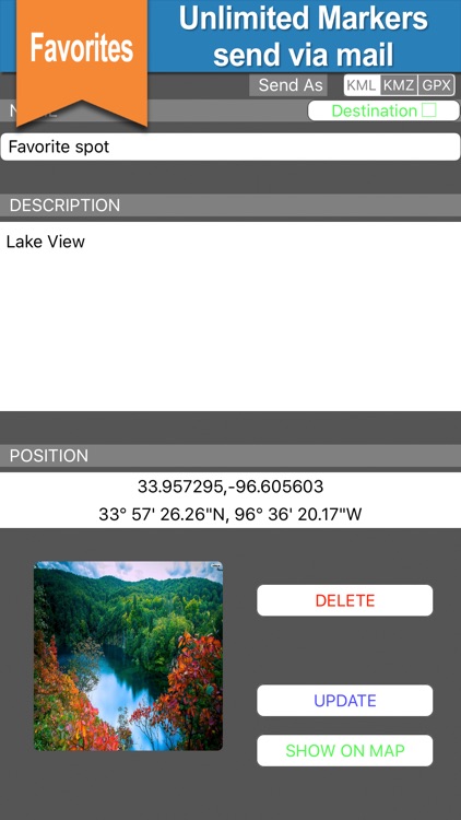 Lake Texoma gps offline nautical chart for boaters screenshot-4