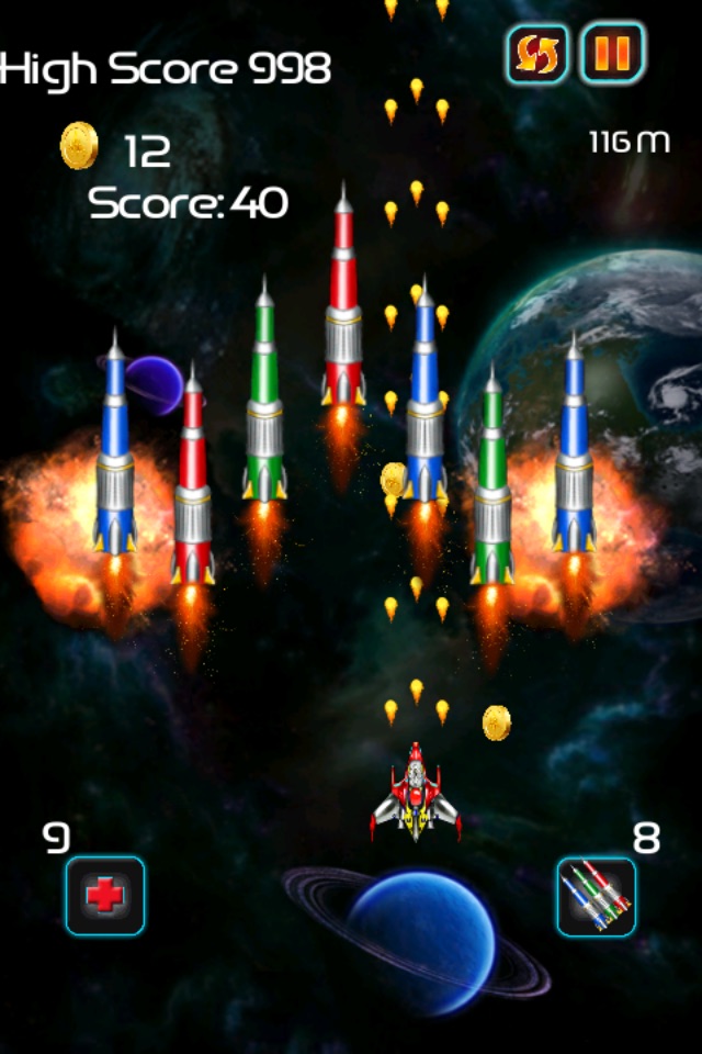 Galaxy Jet Fighter screenshot 3