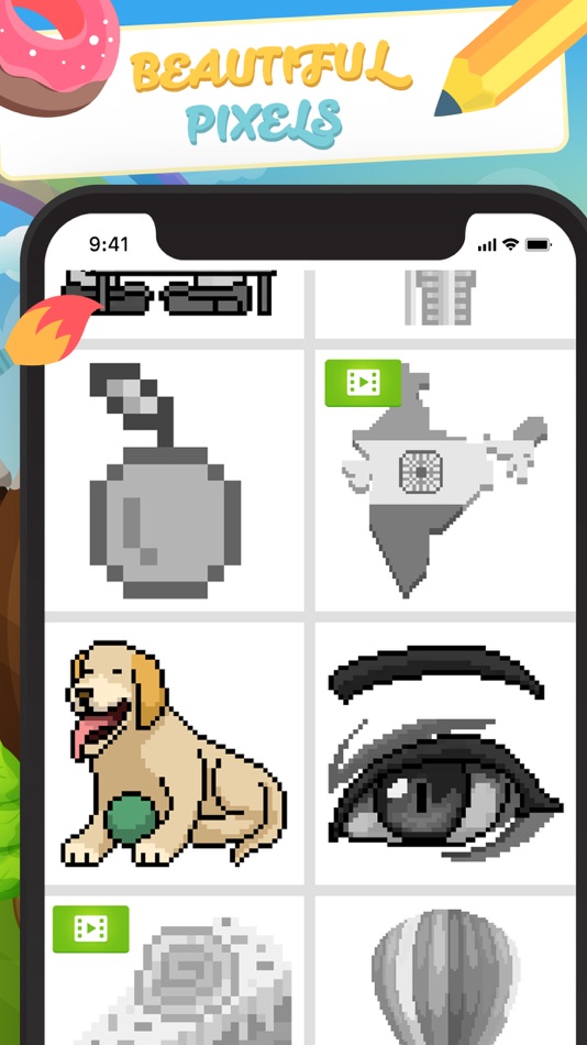 #1. No Fill . Color by Number (iOS) Podle: Foes