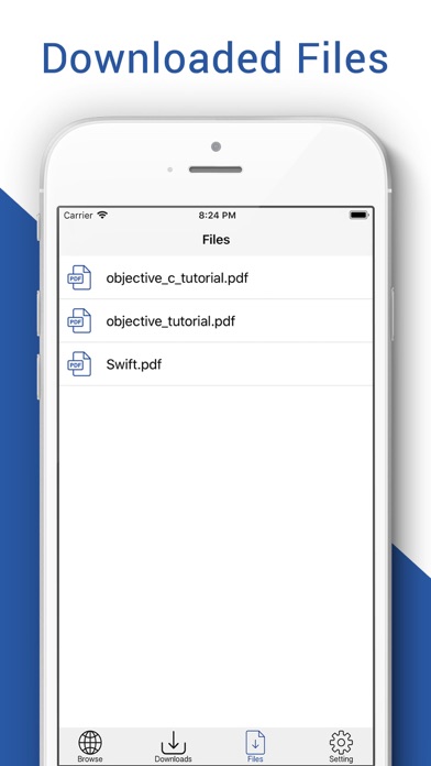 File Browser and Manager screenshot