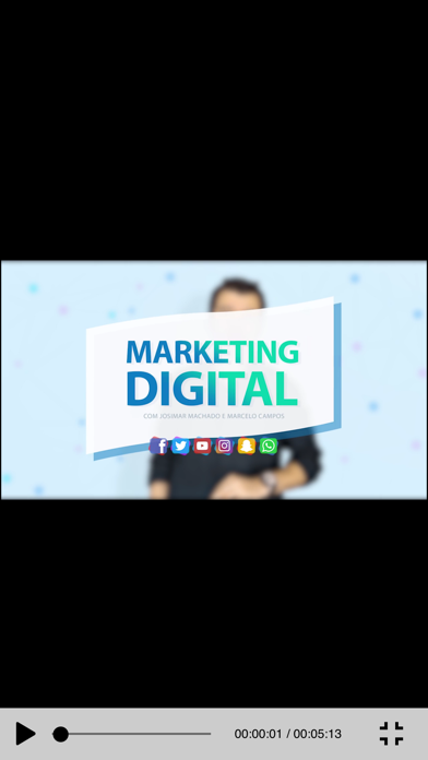 Cursos Online screenshot