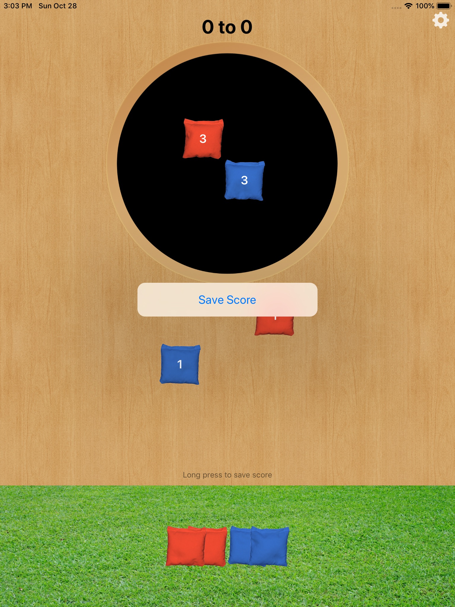 Cornhole Easy Score screenshot 3