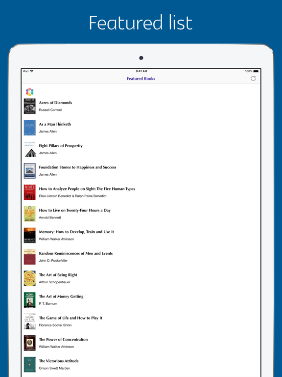 Screenshot #4 pour Self Help Audiobooks - classic