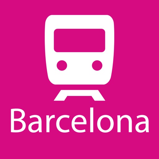 Barcelona Rail Map Lite iOS App