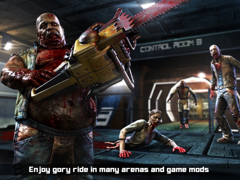 Dead Effect: Space Zombie RPG screenshot 8