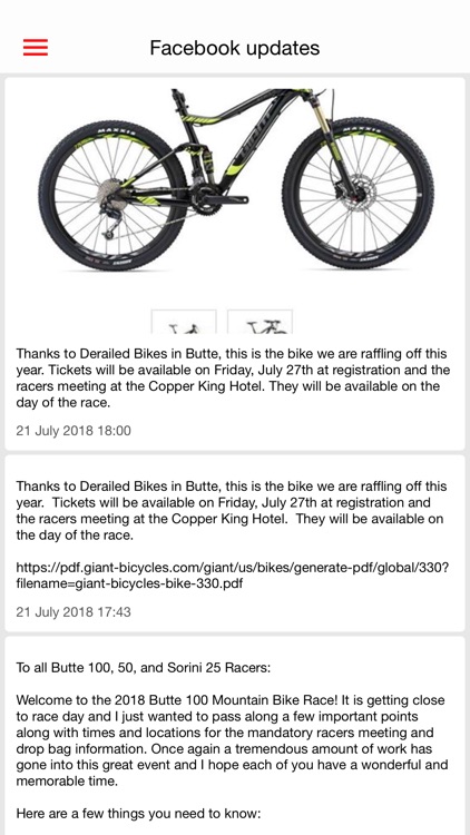 Butte 100 Mountain Bike Race