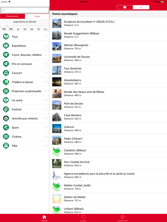 Screenshot #6 pour Bilbao Now