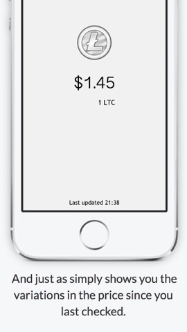 LiteChecker Litecoin Priceのおすすめ画像4