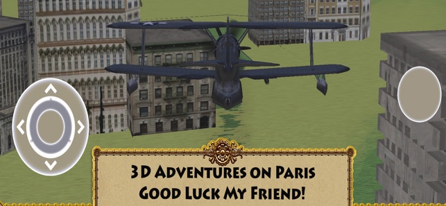 3D Air Paris Flight Simulator(圖4)-速報App