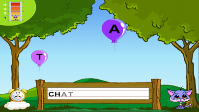 Screenshot #1 pour Mon premier alphabet LT
