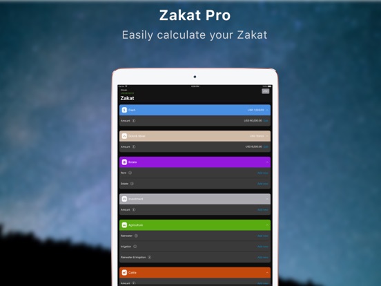 Screenshot #4 pour Zakat Pro pour Muslim