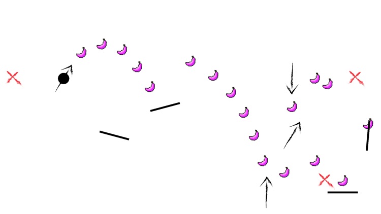 Arrows and Bananas screenshot-3