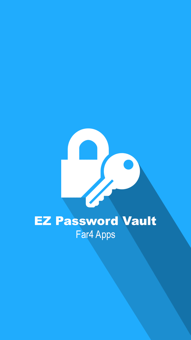 Screenshot #1 pour EZ Password Vault