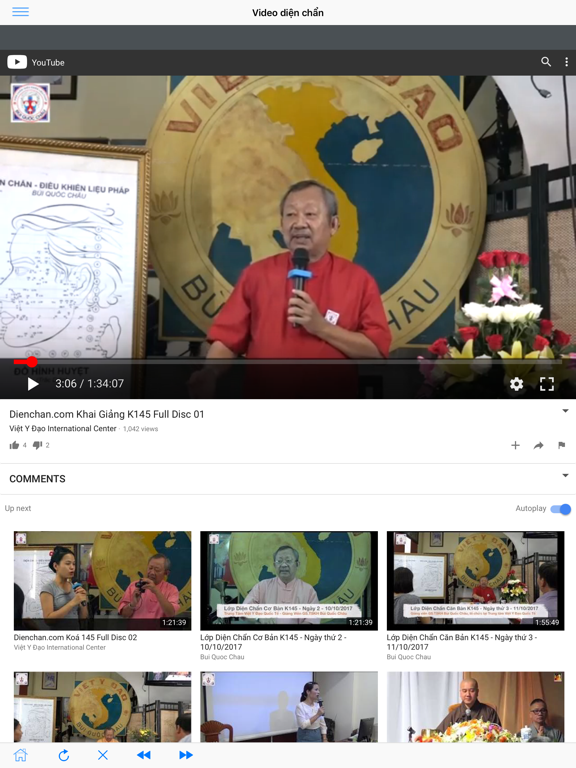 Diện Chẩn BQC iPad screenshot 5 - Medical app