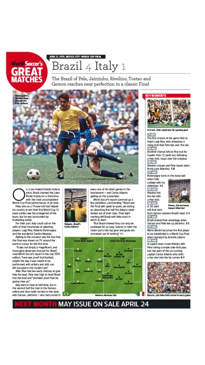 World Soccer Magazine NA screenshot-3