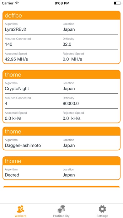 NiceHelper: NiceHash Helper screenshot 4