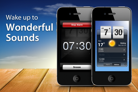 Weather Clock: Forecast, Alarm screenshot 3