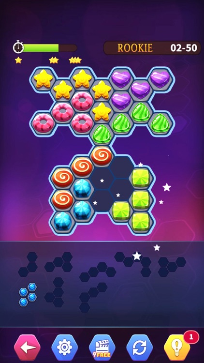 Hexa Puzzle Classic screenshot-4