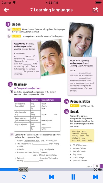 剑桥英语青少版第1级别