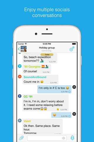 Open messenger screenshot 2