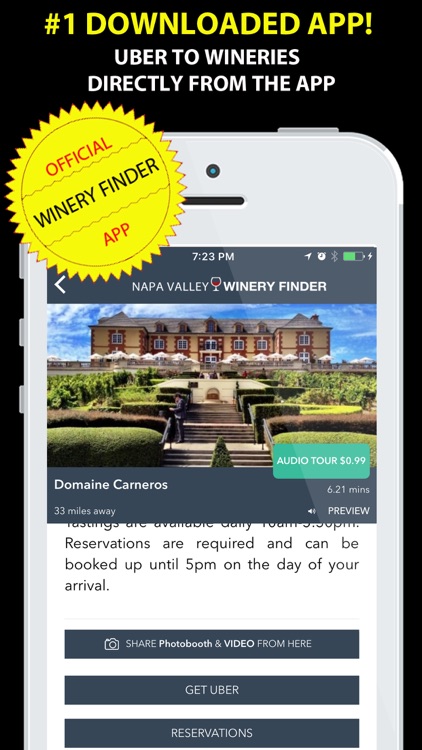 Napa Valley Winery Finder: City Guide Wine Country
