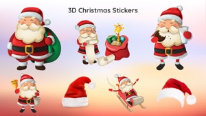 150+ New Year 3D Christmas App screenshot #2 for iPhone